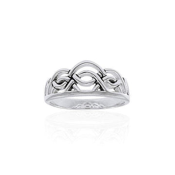Celtic Knot Crown TRI1340 - Jewelry